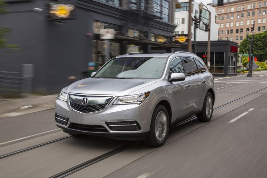  Acura MDX (YD3) 2013 года  (NA) (фото 161 из 244)